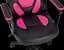 Геймерское детское кресло GT Racer черное с розовым (X-1414 Black/Pink) - миниатюра 5