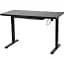 Комп'ютерний ігровий стіл Barsky StandUp Glass Black (BST-11NEW) [111790] - мініатюра 1