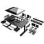 Геймерский стол Lian Li DK07X Gaming Desk Black (G99.DK07X.10EU) - миниатюра 11