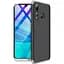 Чохол-накладка GKK 3 in 1 Hard PC Case HuAwei P Smart+ 2019 Silver/Black - мініатюра 1