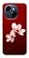 Чехол itsPrint Sakura red для TECNO Spark Go 1 - миниатюра 1