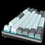 Клавіатура Aula F3287 Blue Switch White/Grey (6948391240688) - мініатюра 2