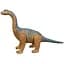 Динозавр Dino Toys Брахиозавр подвижный коричнево-синий (Q9899-F2) - миниатюра 1