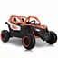 Дитячий електромобіль-баггі Ramiz Buggy SR SUPER 66 24, Red (PA.KKL-808.CR) - мініатюра 11