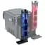 Подставка для удилища Meiho BM-250 Lite Rod Stand 50×54×283mm Clear - миниатюра 1