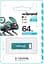 USB Flash Wibrand USB 2.0 Chameleon 64Gb Light Blue - миниатюра 2