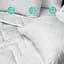 Одеяло Ideia 200х220 Antistatic Sleep всесезонное 8-36059 - миниатюра 5