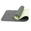 Килимок спортивний Cornix TPE 183 x 61 x 0.6 см для йоги та фітнесу XR-0002 Black/Green - мініатюра 2