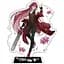Акрилова фігурка Темний Дворецький Грелл Саткліфф Black Butler Grelle Sutcliff 10 см - мініатюра 1