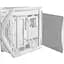Корпус Asus ROG Hyperion GR701 White (90DC00F3-B39000) [134513] - миниатюра 9
