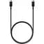 Кабель Samsung Type-C to Type-C 100W Black EP-DN975BBRGRU - миниатюра 1