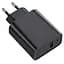 Мережевий зарядний пристрій Baseus Wall Charger PPS 1USB + 1Type-C QC 3A CCFS-C01 Black - мініатюра 2
