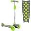 Самокат детский Best Scooter 63-80х11.5х30 см Серо-салатовый 000254943 - миниатюра 1