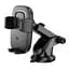 Автодержатель с БЗУ Hoco HW32 Crown push-type (center console) - миниатюра 1