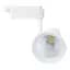 Світильник трековий поворотний LED 207/10W WW WH Brille L59-009 - мініатюра 4