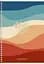 Зошит для записів Student А5, в клітинку, спіраль, 80л., Хвилі (A5-SC-080-6091K) - мініатюра 1