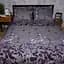 Комплект постільної білизни Moon&Star Полісатин Premium Indigo Двоспальний 175х210 см наволочки 2х40х60 см - мініатюра 3