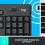 IT набор Logitech MK295 Silent Wireless Combo, US, Graphite (920-009800) (6836269) - миниатюра 7