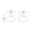 Бра Zuma Line W0076-01D-F4FZ CRYSTAL - миниатюра 2