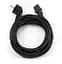 Кабель живлення Cablexpert PC186VDE Powercord C13 CEE7/7 Black 10m - мініатюра 2