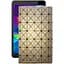 Чехол StatusCASE из экокожи для планшета Nomi Ultra 4 LTE 10 C101034 Золотой ромб - миниатюра 1