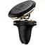 Держатель в машину Baseus Magnetic Air Vent Car Mount With Cable Clip золотой (16105) - миниатюра 1