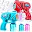 Набор пузырьковых пистолетов JOYIN Bubbles Maker с 2 растворами для заполнения (всего 10 унций) 2 шт. - миниатюра 1
