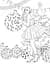 Розмальовка Жорж #girls#fashion#christmas (Z101125У) - мініатюра 4