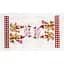 Набір рушничків для кухні Ardesto Christmas Gingerbread 38 x 63см 2 шт. червоний (ART3863HG) - мініатюра 4