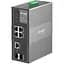 Промисловий комутатор IES206GPP 4xGE (PoE), 120W, 1xGE/SFP, 1xSFP WebSmart TP-Link teh0018291 - мініатюра 1