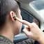 Бездротові навушники Baseus Bluetooth Encok W02 із вбудованим мікрофоном NGW02-01 Чорні (7607146181) - мініатюра 7