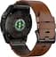 Смарт-годинник Garmin Epix Pro [Gen 2] Sapphire Edition 51mm Carbon Grey DLC Titanium with Chestnut Leather Band [010-02804-30/31] [86528] - мініатюра 3