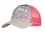 Кепка Buff Kids Trucker Cap ozira multi Сірий-Рожевий - мініатюра 1