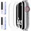 Захисне скло DK CDK для Apple Watch 44mm (Series 4 / 5 / 6 / SE1 / SE2) UV Curved 2 шт. (09224) (clear) - мініатюра 2