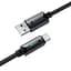 Дата кабель Acefast C19-04 USB to Type-C 3A (1.2m) Black - мініатюра 5