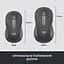 Мишка Logitech Signature M650 Wireless for Business Graphite (910-006274) - мініатюра 7