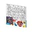 Креативна творчість Розмальовка за номерами Coloring by Numbers, 31x31 см, багато сов - мініатюра 1