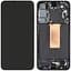 Дисплей Samsung S916 Galaxy S23+ чорний, OLED, з рамкою, Phantom Black - мініатюра 1