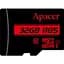 Карта памяти Apacer microSDHC 32Gb Class 10 UHS-I/U1 R85 + SD adapter [AP32GMCSH10U5-R] [107522] - миниатюра 6