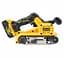 Стрічкова акумуляторна шліфмашина DeWalt з АКБ та ЗП DCW220P2 - мініатюра 2