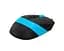 Миша A4Tech FM10S Blue/Black USB - мініатюра 7