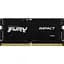 Модуль пам'яті для ноутбука SoDIMM DDR5 16GB 6000 MHz Impact Kingston Fury (ex.HyperX) (KF564S38IB-16) - мініатюра 1