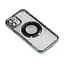 Магнитный чехол XON PhoneCase Magnetic для iPhone 12 (PCMC1112100G 8130) Серый/Прозрачный - миниатюра 1