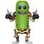 Фігурка Funko Pop Рік і Морті Огірочок Рік Rick and Morty Pickle Rick 10 см FP RM PR 333 - мініатюра 2