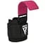 Гаки для тяги на зап'ястя RDX W5 Gym Hook Strap Pink Plus (WAN-W5P+) - мініатюра 2