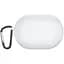 Чохол-накладка DK Silicone Candy Friendly з карабіном для Huawei FreeBuds Pro 2 (white) - мініатюра 1
