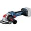 Кутова шліфмашина Bosch GWS 18V-15 SC [0.601.9H6.500] [106940] - мініатюра 1