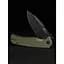 Нож складной Sencut Skarnax S24025-2 зеленый G10, черное лезвие - миниатюра 10