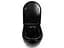 Унитаз подвесной Newarc Modern Iderimless 3823B NEW черный с сидением Soft Close, Черный - миниатюра 2