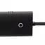 USB-хаб Baseus Lite Series 4-Port (USB-A to USB 3.0*4) 2m WKQX030201 Black - мініатюра 4